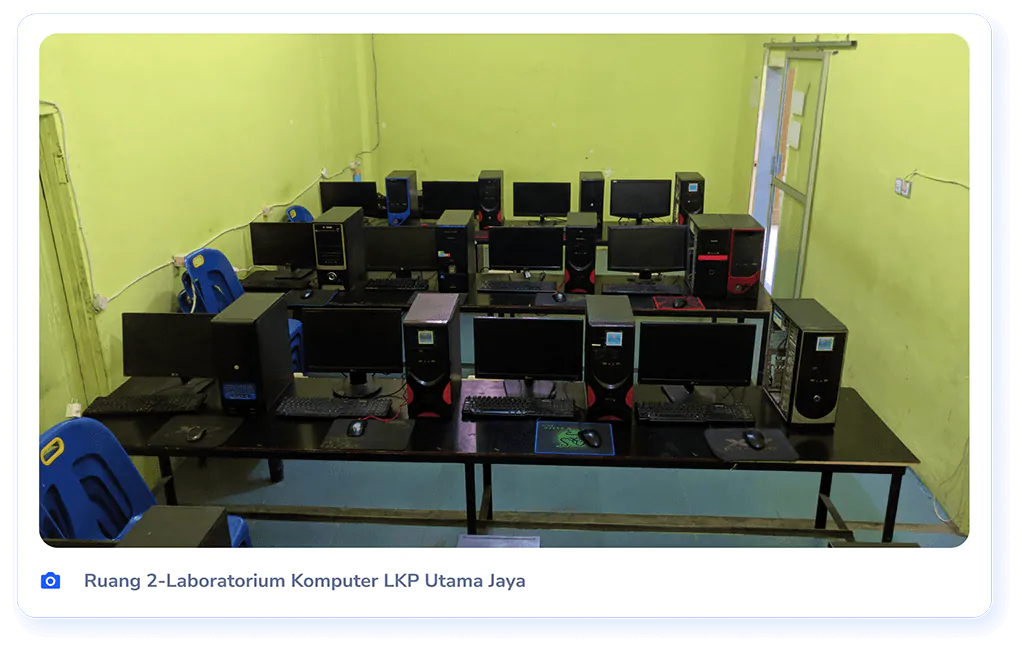 Ruang 2 - Laboratorium Komputer LKP Utama Jaya