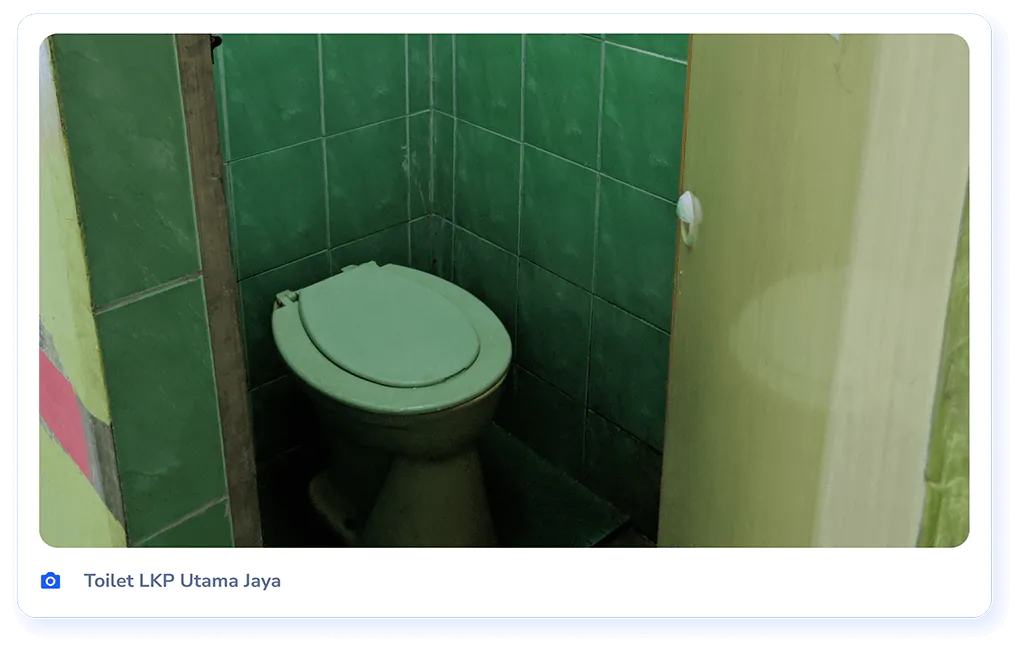Toilet LKP Utama Jaya